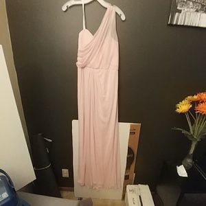 Size 14 David's Bridal bridesmaid/prom dress.